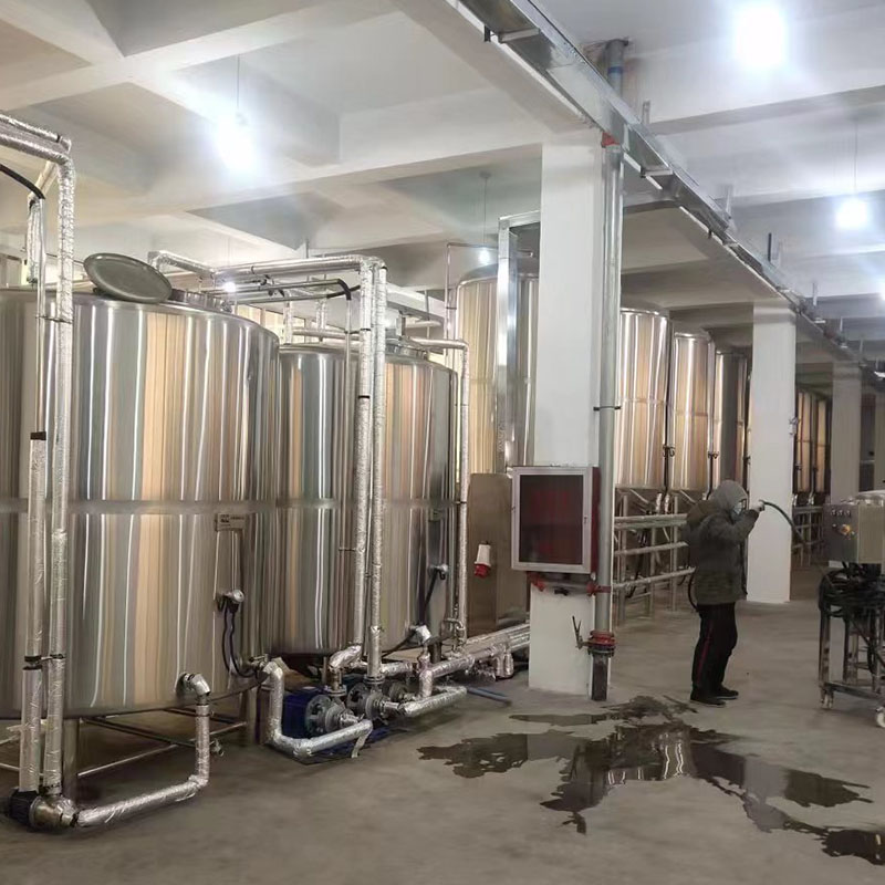湘东精酿啤酒设备