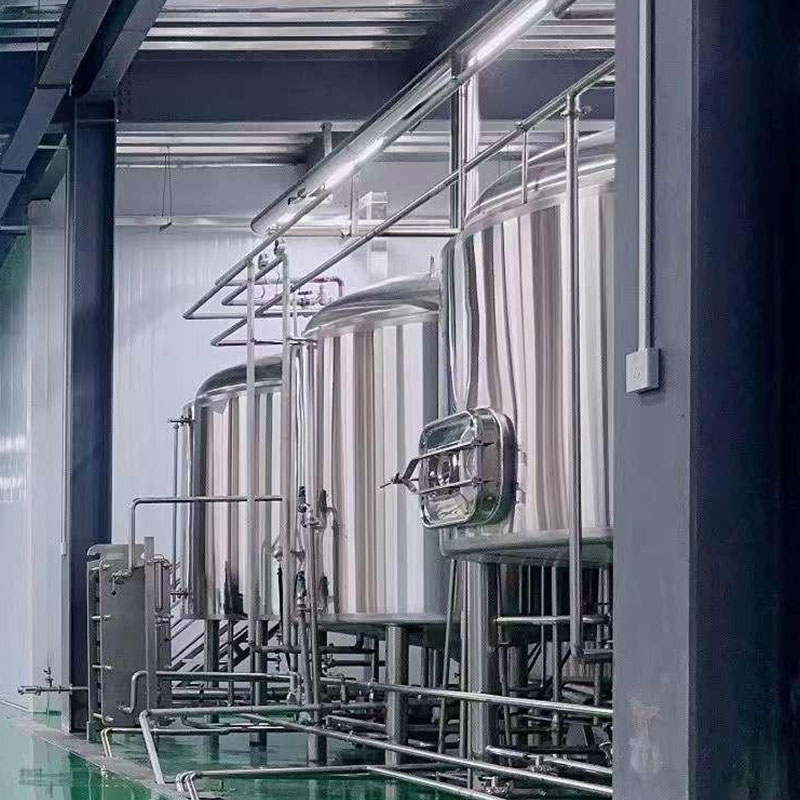 湘东精酿啤酒设备